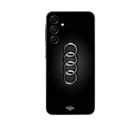 Coque Samsung Galaxy A16 Logo De Voiture Audi Front Noir
