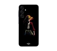 Coque Samsung Galaxy A16 One Piece Manga Anime Luffy Fond Noir