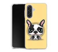 Coque Samsung Galaxy A17 5g Cute Puppies Housse Antichoc Silicone Souple, Ultra Fine, Protection Intégrale, Motif Animaux