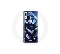 Coque Samsung Galaxy A20 wednesday Mercredi Addams