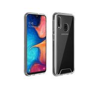 Coque pour Samsung Galaxy A20e Antichoc Bumper Collection Cristal Transparent