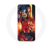 Coque Samsung Galaxy A20e Lewis Hamilton Scuderia Ferrari F1 Officiel