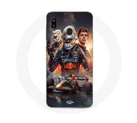 Coque Samsung Galaxy A20e Max Verstappen F1 Art Wallpaper