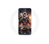 Coque Samsung Galaxy A20e Max Verstappen F1 art wallpaper