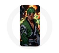 Coque Samsung Galaxy A20e One Piece Zoro Manga Anime 3d Art