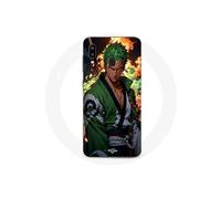 Coque Samsung Galaxy A20e One piece Zoro manga anime 3D art