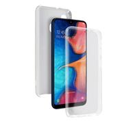 Coque Samsung Galaxy A20e Protection Arrière Rigide Avant Tactile Transparent