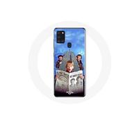 Coque Samsung Galaxy A21S Home Alone Maman j'ai encore raté l'avion