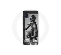 Coque Samsung Galaxy A21s Kobe Bryant NBA black mamba mentality