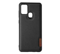 Coque Samsung Galaxy A21s Rigide Dos Tissu Série Fino Dux Ducis Noir