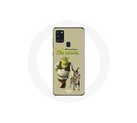 Coque Samsung Galaxy A21S Shrek et l'âne Film