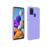Coque Samsung Galaxy A21s Silicone Semi-rigide Finition Soft Touch Violet