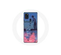 Coque Samsung Galaxy A21S Squid Game Seong Gi hun Numéro 456 Et Cho Sang woo Numéro 218