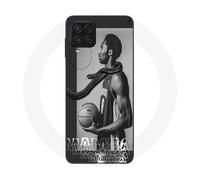 Coque Maniacase pour Samsung Galaxy A22 4G Kobe Bryant NBA black mamba mentality