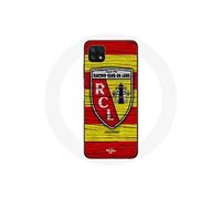 Coque Samsung Galaxy A22 5G rcl lens original jaune et rouge