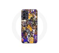 Coque Samsung Galaxy A23 5G kobe bryant all generations champion NBA