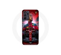 Coque Samsung Galaxy A23 5G Lewis Hamilton Ferrari officiel