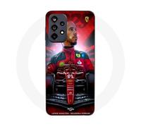 Coque - Ferrari - Lewis Hamilton - Samsung Galaxy A23 5G - Souple - Noir