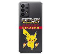 Coque Samsung Galaxy A23 5G Officiel Pokemon, Get Ready To Battle pour protéger votre téléphone portable Samsung en silicone souple avec licence officielle Pokémon