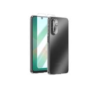Coque Samsung Galaxy A26 Compatible MagSafe Verre Trempé Antichoc Transparent