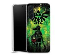 Coque Samsung Galaxy A27 5g Hyrule art Housse silicone, Protection optimale - Motif Jeux video Gaming