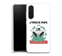 Coque Samsung Galaxy A27 5g Je Peux pas j'ai Monopoly Housse silicone, Protection optimale - Motif Jeux video Gaming