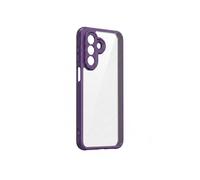 Coque Samsung Galaxy A27 Dos Givré Antichoc Violet