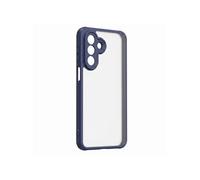 Coque Samsung Galaxy A27 Dos Givré Contours Renforcés Antichoc Bleu nuit