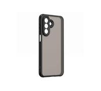 Coque Samsung Galaxy A27 Dos Givré Contours Renforcés Antichoc Noir