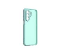 Coque Samsung Galaxy A27 Dos Givré Contours Renforcés Antichoc Vert pâle
