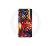 Coque Samsung Galaxy A3 2016 Lewis Hamilton Scuderia Ferrari F1 officiel