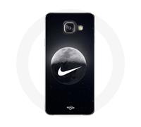 Coque - Nike - Galaxy A3 2016 - Noir - Souple - Motif Lune