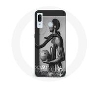 Coque Maniacase pour Samsung Galaxy A30 Kobe Bryant NBA black mamba mentality