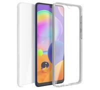 Coque - Samsung - Galaxy A31 - Protection Arrière Rigide - Avant Souple - Transparent