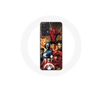 Coque Maniacase pour Samsung Galaxy A32 4G Avengers invaders Anciens soldats