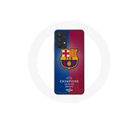 Coque Samsung Galaxy A32 4G barcelone fc real madrid champions league