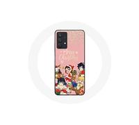 Coque Samsung Galaxy A32 4G Demon slayer merry christmas affiche Anime Manga