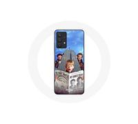 Coque - Maniacase - Samsung Galaxy A32 4G - Noir - Home Alone - Souple