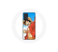Coque Samsung Galaxy A32 4G Monkey D Luffy one piece film