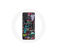 Coque - Nike - Galaxy A32 4G - Coloré - Just do it - Souple en silicone plastique