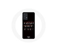 Coque Samsung Galaxy A32 4G Stranger Things Affiche Friends Don't Lie Joyeux noël