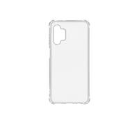 Coque pour Samsung Galaxy A32 5G Flexible Antichoc Coins Bumper Transparent