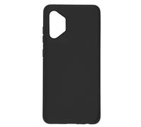 Coque Samsung Galaxy A32 5G Silicone Semi-rigide Finition Soft Touch Fine noir