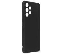 Coque pour Samsung Galaxy A32 Résistante Silicone Gel Flexible Fine Légère Noir