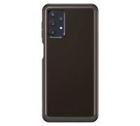 Coque Samsung Galaxy A32 Silicone Original Soft Clear Cover Design teinté noir