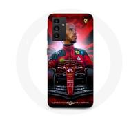 Coque Samsung Galaxy A34 5g Lewis Hamilton Ferrari Officiel