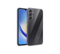 Coque Samsung Galaxy A34 5G - Silicone Gel Souple Antichoc Transparent
