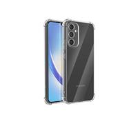 Coque pour Galaxy A34 5G en Silicone Souple avec Coins Renforcés Mayaxess Transparent