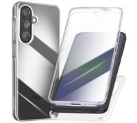 Avizar – Coque intégrale pour Samsung A36 – Tactile, bords surélevés caméra – Transparent