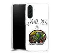 Coque Samsung Galaxy A37 5g Je Peux pas j'ai Farming Simulator Housse silicone, Protection optimale - Motif Jeux video Gaming